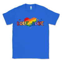 True Royal love is love lgbtq Classic Tee - MaliasSmallBusiness