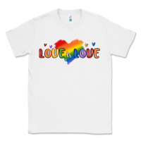 White love is love lgbtq Classic Tee - MaliasSmallBusiness