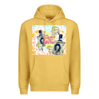 Antique Gold this probably isn't water Premium Hoodie - TumblerDesignByShophia