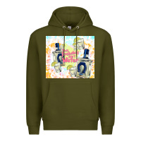 This Probably Isn't Water Premium Hoodie | Teevron