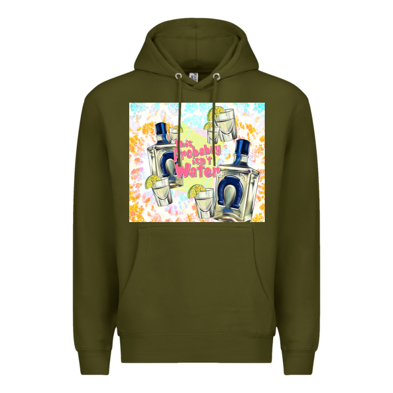 This Probably Isn't Water Premium Hoodie by TumblerDesignByShophia | Teevron