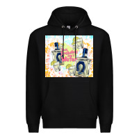 Black this probably isn't water Premium Hoodie - TumblerDesignByShophia