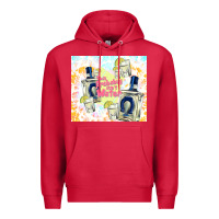 Cardinal this probably isn't water Premium Hoodie - TumblerDesignByShophia