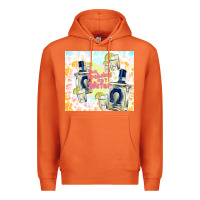 Carrot this probably isn't water Premium Hoodie - TumblerDesignByShophia