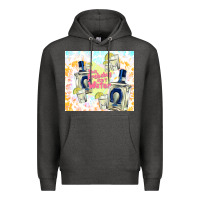Charcoal Heather this probably isn't water Premium Hoodie - TumblerDesignByShophia