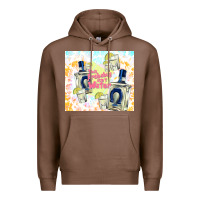 Chestnut this probably isn't water Premium Hoodie - TumblerDesignByShophia