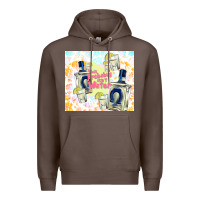 Coffee this probably isn't water Premium Hoodie - TumblerDesignByShophia