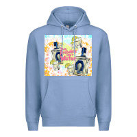 Colony Blue this probably isn't water Premium Hoodie - TumblerDesignByShophia