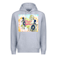 Heather Grey this probably isn't water Premium Hoodie - TumblerDesignByShophia