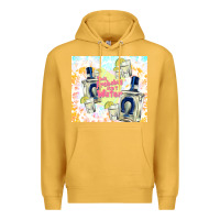 Mustard this probably isn't water Premium Hoodie - TumblerDesignByShophia