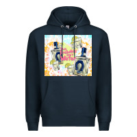 Navy this probably isn't water Premium Hoodie - TumblerDesignByShophia