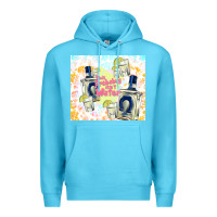 Ocean Blue this probably isn't water Premium Hoodie - TumblerDesignByShophia
