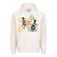 Pale Pink this probably isn't water Premium Hoodie - TumblerDesignByShophia
