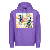 Purple this probably isn't water Premium Hoodie - TumblerDesignByShophia