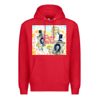 Red this probably isn't water Premium Hoodie - TumblerDesignByShophia