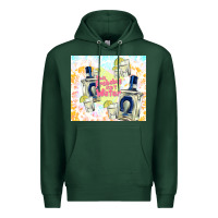Sports Green this probably isn't water Premium Hoodie - TumblerDesignByShophia