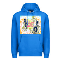 True Royal this probably isn't water Premium Hoodie - TumblerDesignByShophia