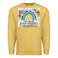 Antique Gold i love you all class dismissed Premium Sweatshirt - TumblerDesignByShophia