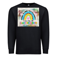 Black i love you all class dismissed Premium Sweatshirt - TumblerDesignByShophia