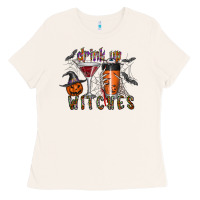 Bone drink up witches Ladies Tee - CowhideDigitalArt