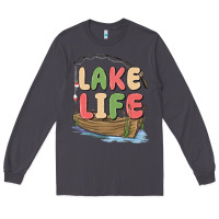 Smoke lake life Long Sleeve Tee - MaliasSmallBusiness