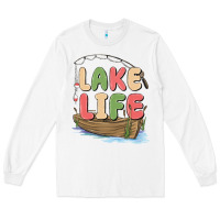 White lake life Long Sleeve Tee - MaliasSmallBusiness