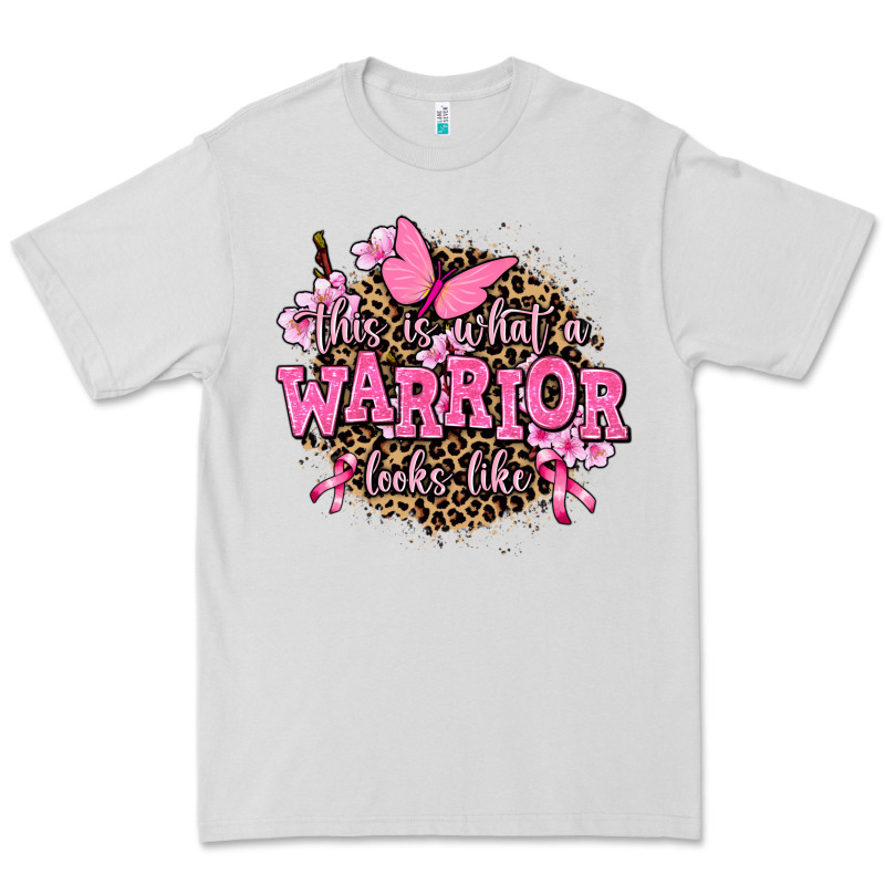 This Is What A Warrior Looks Like Premium Tee by AdoDesignShop | Teevron