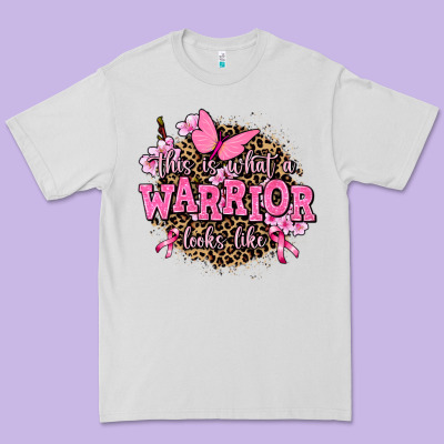 This Is What A Warrior Looks Like Premium Tee Designed By Adodesignshop