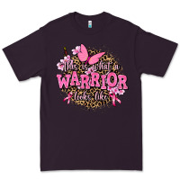 Plum this is what a warrior looks like Premium Tee - AdoDesignShop