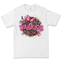 White this is what a warrior looks like Premium Tee - AdoDesignShop