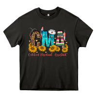 Asphalt cma certified medical assistant Heavy Core Tee - FaDigitalArtStudio