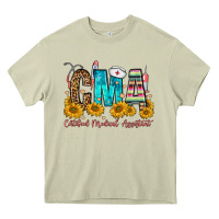 Mossy cma certified medical assistant Heavy Core Tee - FaDigitalArtStudio
