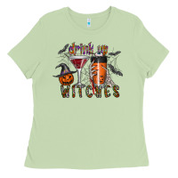 Drink Up Witches Ladies Tee | Teevron