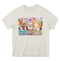 Cream east nail hustler Heavy Core Tee - RacoonDesign