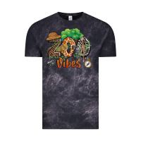Cloud Black zoo vibes Vintage Tee - JahusDesignShop