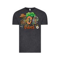 Vintage Black zoo vibes Vintage Tee - JahusDesignShop