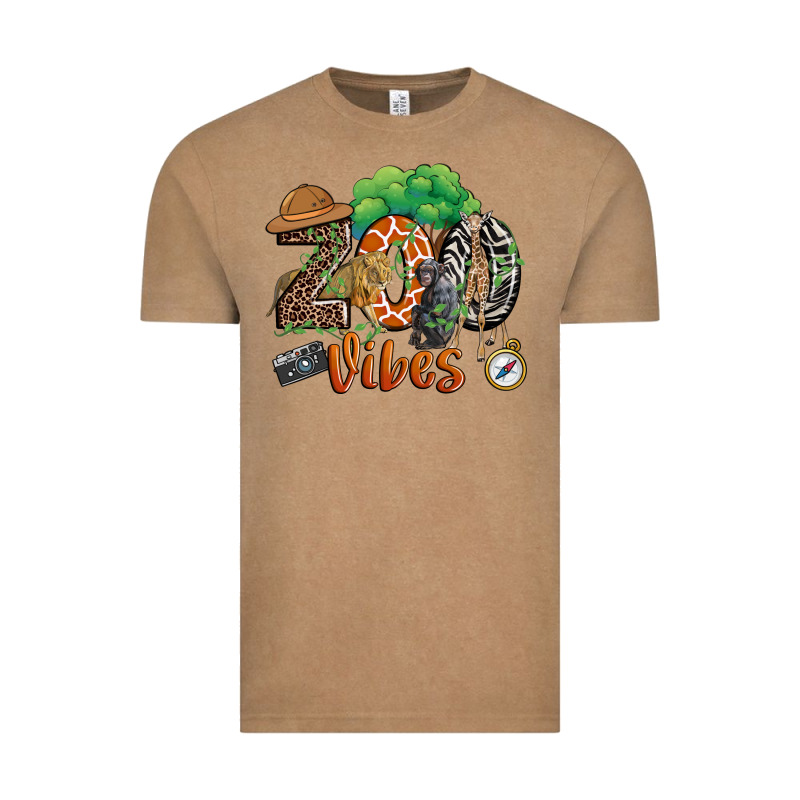 Zoo Vibes Vintage Tee by JahusDesignShop | Teevron