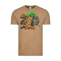 Vintage Coffee zoo vibes Vintage Tee - JahusDesignShop