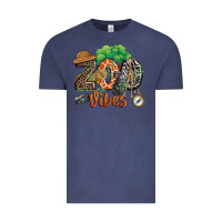 Vintage Denim zoo vibes Vintage Tee - JahusDesignShop