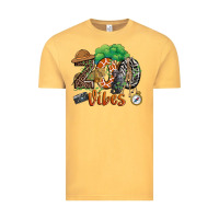 Vintage Mustard zoo vibes Vintage Tee - JahusDesignShop