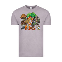 Vintage Zinc zoo vibes Vintage Tee - JahusDesignShop