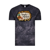Cloud Black simply blessed Vintage Tee - Jasminsmagicworld