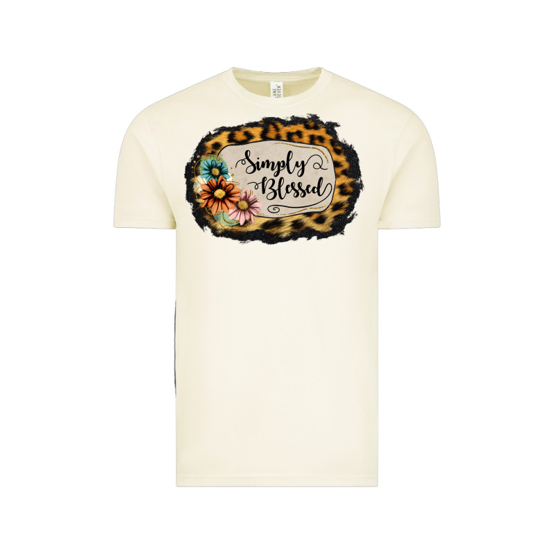 Simply Blessed Vintage Tee by Jasminsmagicworld | Teevron