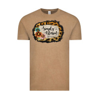 Vintage Coffee simply blessed Vintage Tee - Jasminsmagicworld