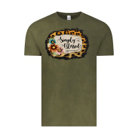Vintage Olive simply blessed Vintage Tee - Jasminsmagicworld