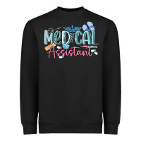 Medical Assistant Nurse Heavyweight Sweatshirt | Teevron