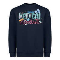 Navy medical assistant nurse Heavyweight Sweatshirt - MaliasSmallBusiness