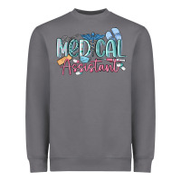 Storm medical assistant nurse Heavyweight Sweatshirt - MaliasSmallBusiness