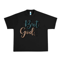Black but god Urban Heavy Tee - MaliasSmallBusiness