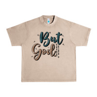 French Oak but god Urban Heavy Tee - MaliasSmallBusiness